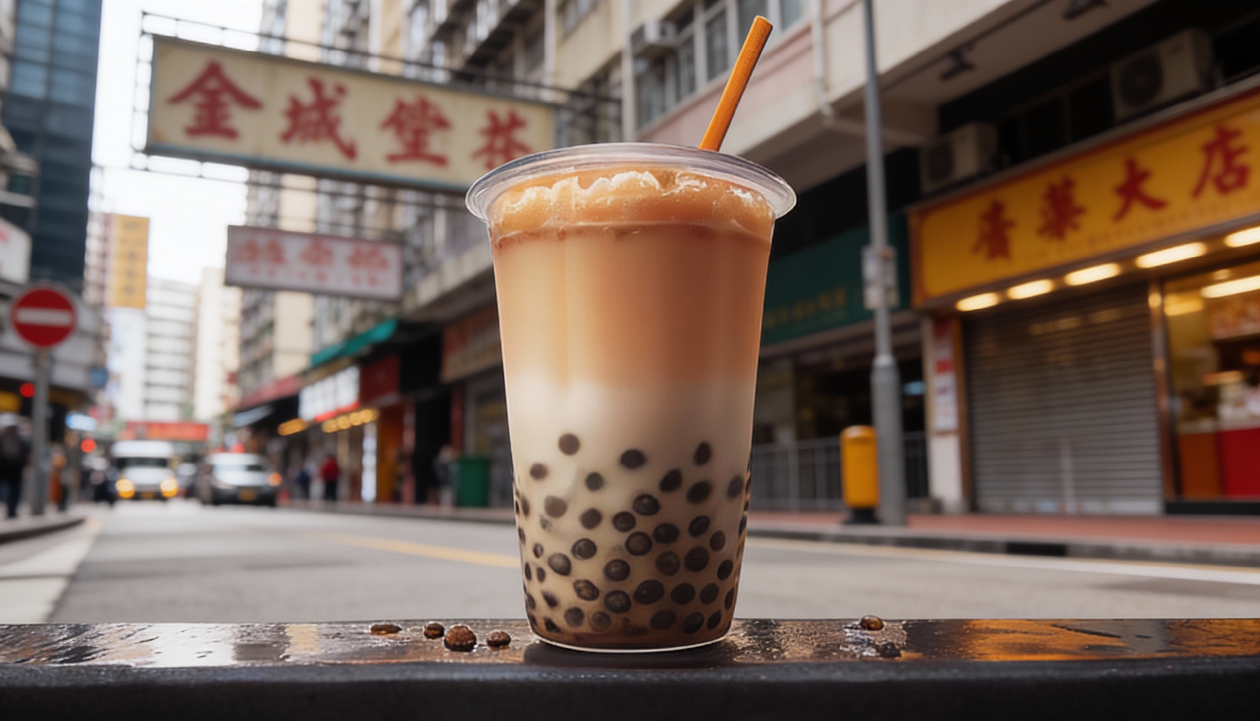 牛頭角茶飲店